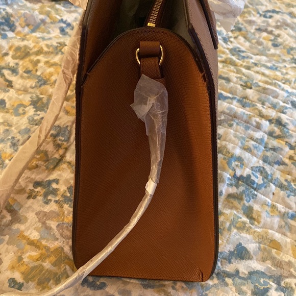 Womens Lauren Ralph Lauren Handbag/Briefcase Tan - Picture 13 of 15